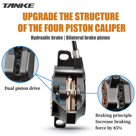 TB730 &ndash; 2200mm Split-Type Hydraulic Disc Brake System