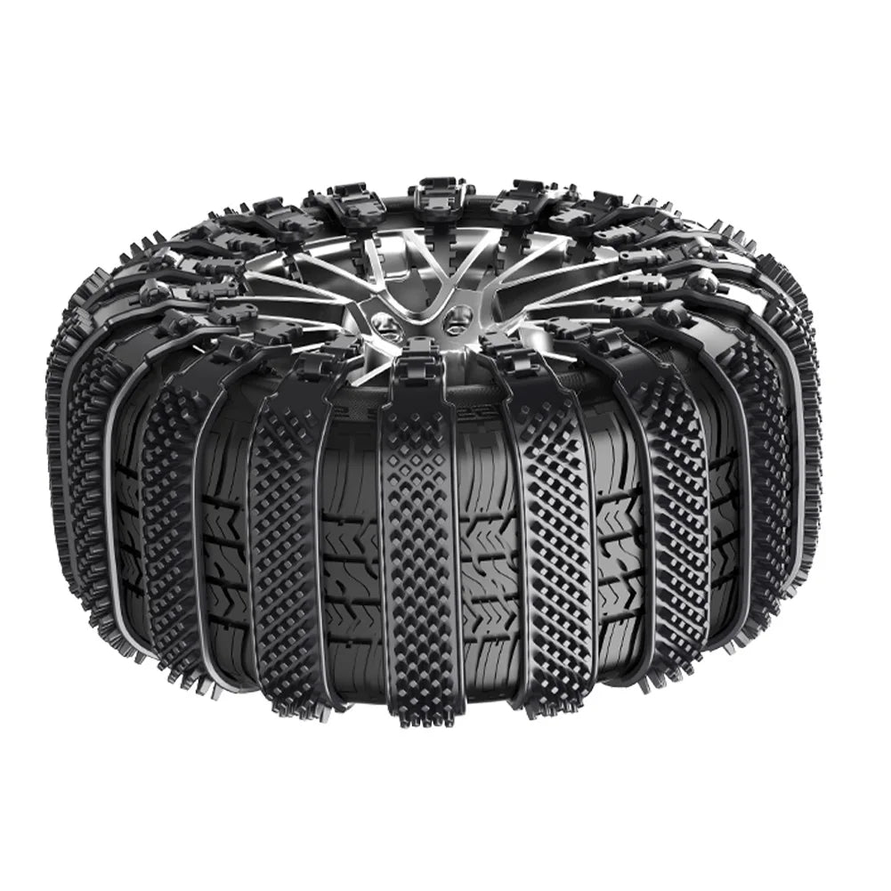 Car Tires Anti-Skid Chain &ndash; Heavy Duty Toughness For Winter