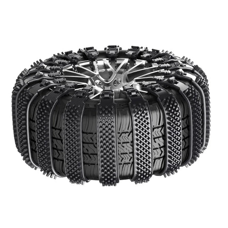 Car Tires Anti-Skid Chain &ndash; Heavy Duty Toughness For Winter