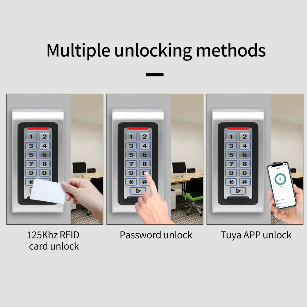 S601EM-W-Wifi.e &ndash; IP68 Waterproof RFID Access Controller