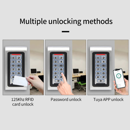 S601EM-W-Wifi.e &ndash; IP68 Waterproof RFID Access Controller
