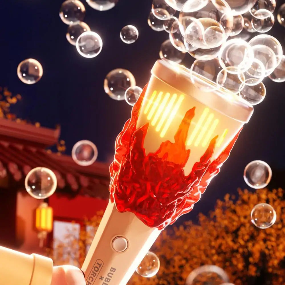 Ele Bubble Gun &ndash; Fully Automatic Soap Blower for Kids