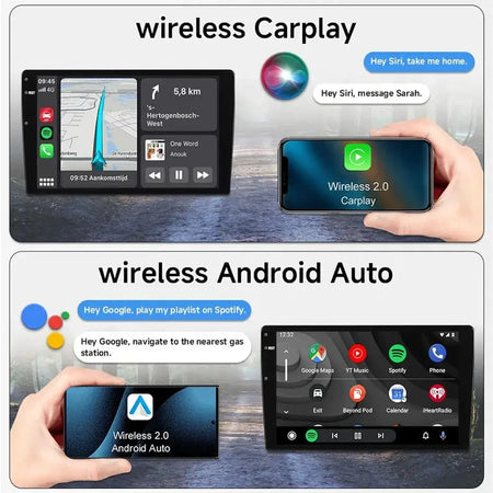 Android Car Stereo With Wireless CarPlay And GPS For VW Golf Passat by InterCyprus Trading Ltd