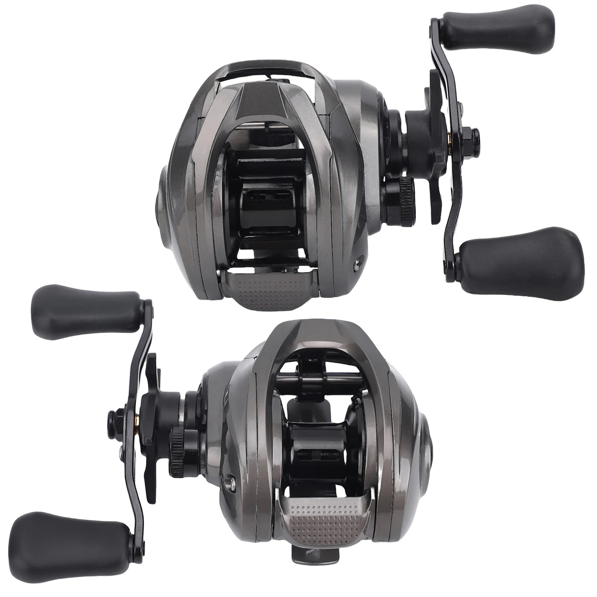 LIXADA 7.0:1 Baitcasting Reel 5 1BB &ndash; 8Kg Drag Ocean Ready