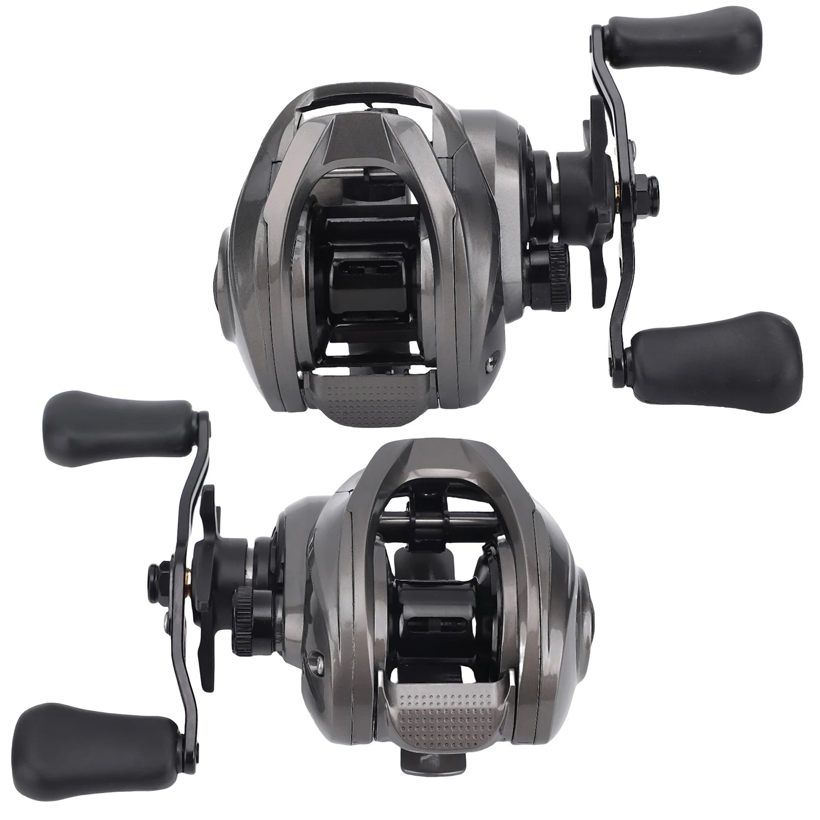 LIXADA 7.0:1 Baitcasting Reel 5 1BB &ndash; 8Kg Drag Ocean Ready