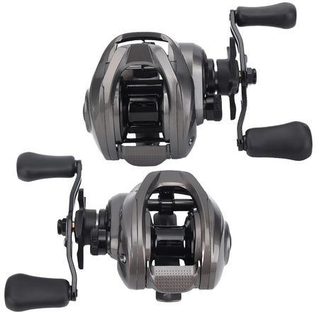 LIXADA 7.0:1 Baitcasting Reel 5 1BB &ndash; 8Kg Drag Ocean Ready