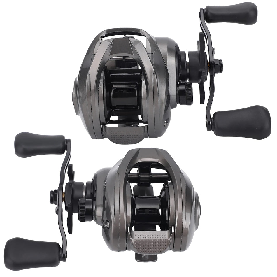 LIXADA 7.0:1 Baitcasting Reel 5 1BB &ndash; 8Kg Drag Ocean Ready
