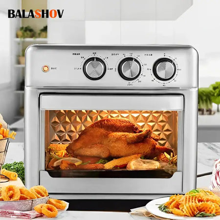 13L Air Fryer Oven With Visible Window Large Capacity