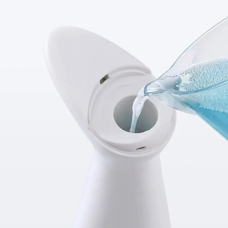 Automatic Sensor Soap Dispenser White &ndash; No-Touch Dispensing