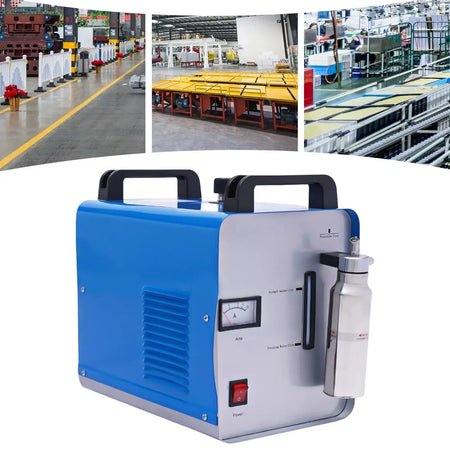 Hydrogen Oxygen Polishing and Welding Machine - Gas Output