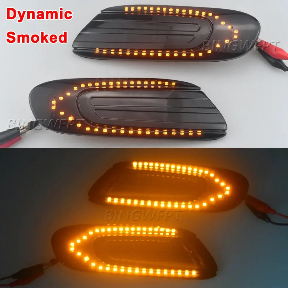 For BMW Mini Cooper F55 F56 F57 2014-2017 LED Dynamic Side Marker Turn Signal Indicator Repeater Light Sequential Blinker Lamp by InterCyprus Trading Ltd