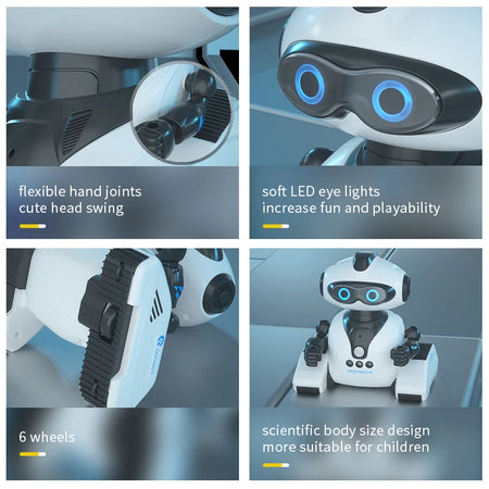 JJRC R22 Robot Toy &ndash; Gesture Sensing and Music Recording