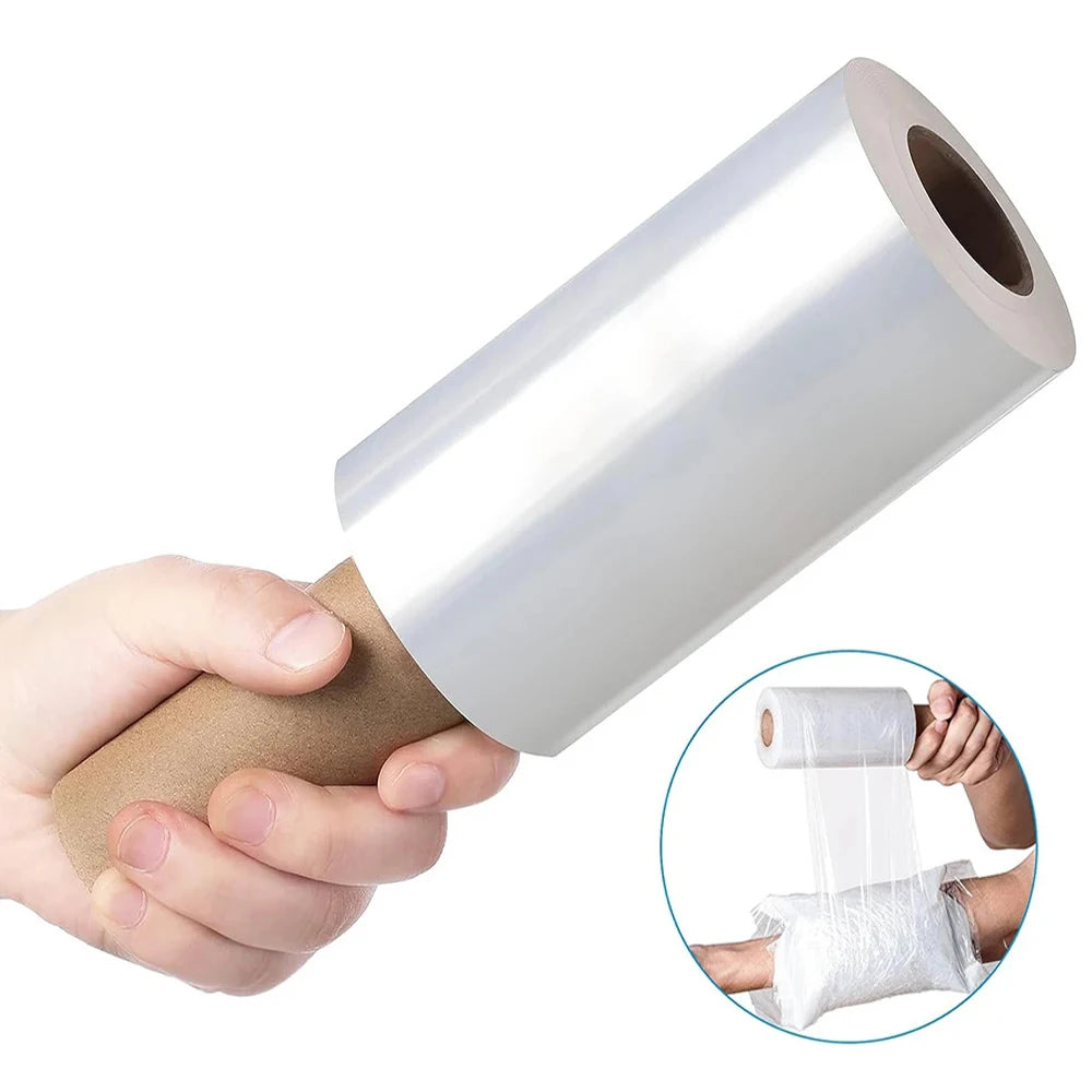 Plastic Film For Ice Bags And Shrink Bags &ndash; Versatile Fixing