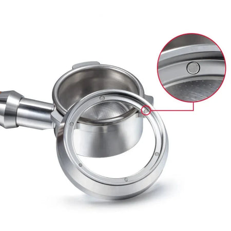 Upgraded 6 Magnet Coffee Powder Receiving Ring &ndash; Precision Grinding Without Mess