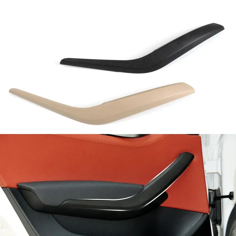 Inner Door Handle Trim For BMW X1 E84 2009-2016 Left Right Black Cover