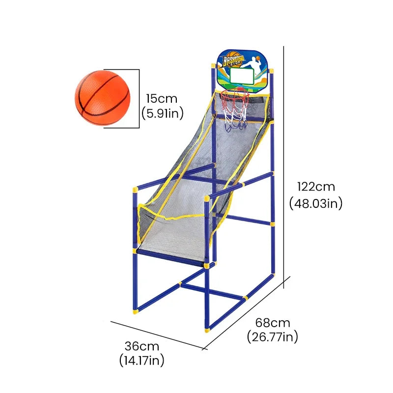 Indoor Basketball Shooting Machine &ndash; Easy Indoor Setup