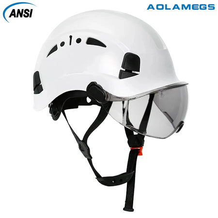 CR08 Safety Helmet With Visor &ndash; Lightweight Head Protection