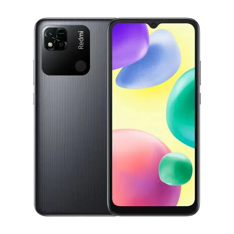 Xiaomi Redmi 10A 6GB 128GB Smartphone with 6.53' HD Display and 5000mAh Battery - Used