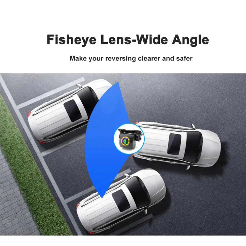 1080P/720P AHD CCD Vehicle Rear View Reverse Camera Lens Night Vision Parking Reverse Camera CVBS Rear Camera HD Color Image by InterCyprus Trading Ltd