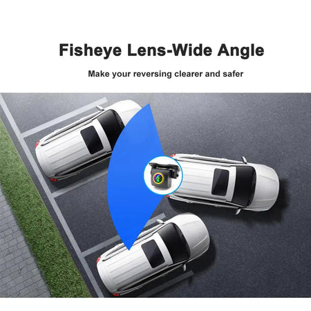 1080P/720P AHD CCD Vehicle Rear View Reverse Camera Lens Night Vision Parking Reverse Camera CVBS Rear Camera HD Color Image by InterCyprus Trading Ltd