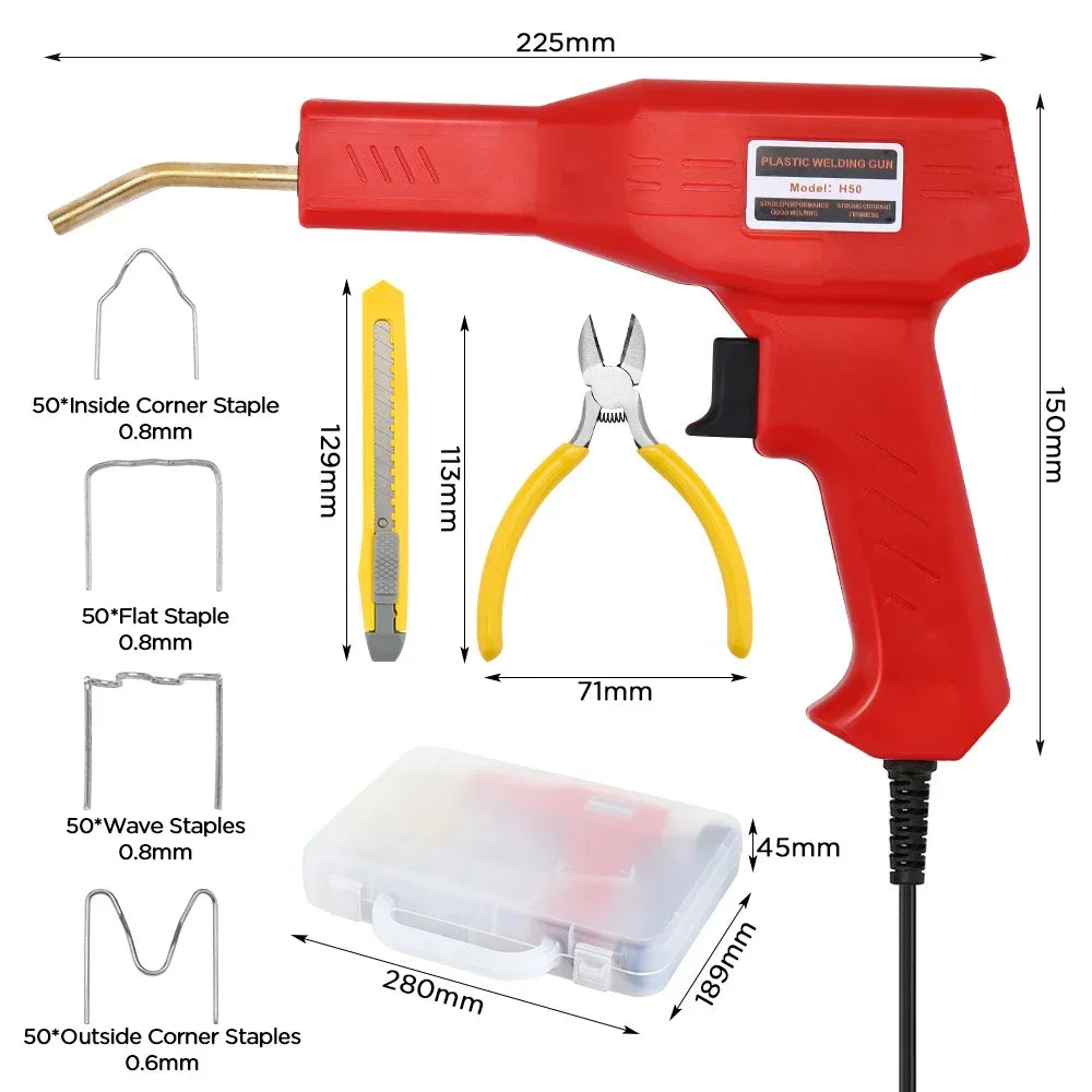 Portable Plastic Welding Machine &ndash; Car Bumper Repair Kit