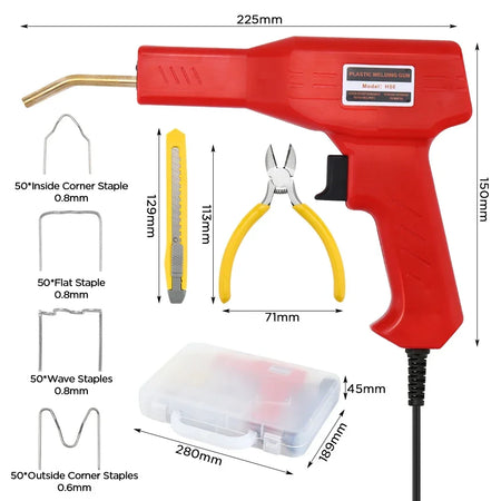 Portable Plastic Welding Machine &ndash; Car Bumper Repair Kit