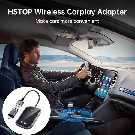 CarPlay Wireless Adapter 2024 &ndash; Seamless Wireless CarPlay