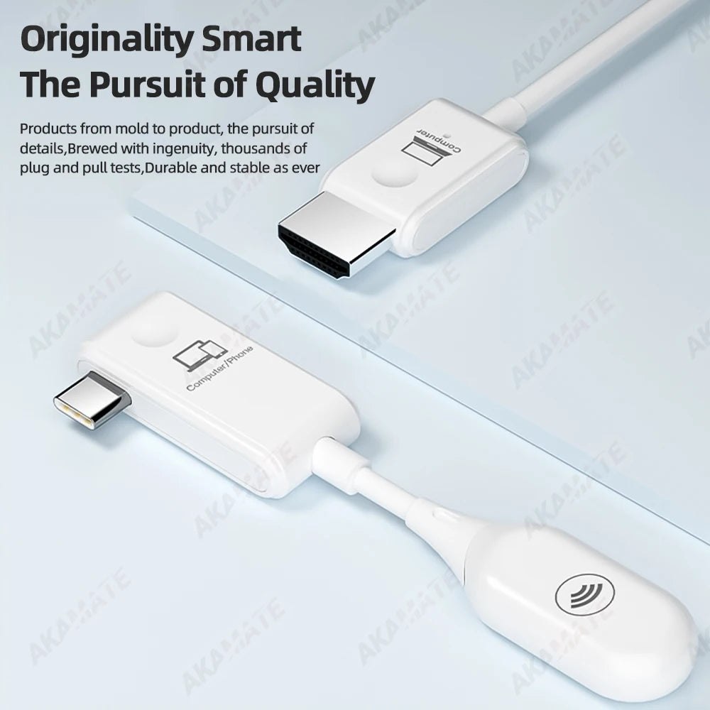 1080P HD Wireless HDMI Dongle Adapter &ndash; Type C Mirroring