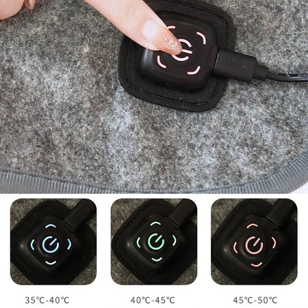 Electric Heating Blanket USB Car &ndash; Three Speed Thermostat