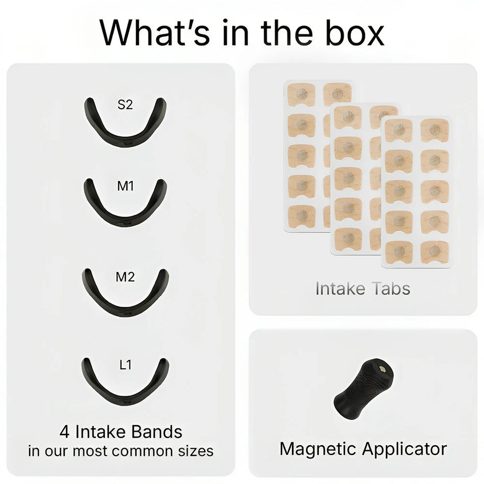 Skin Safe Nasal Strips Starter Kit &ndash; Reduce Snoring