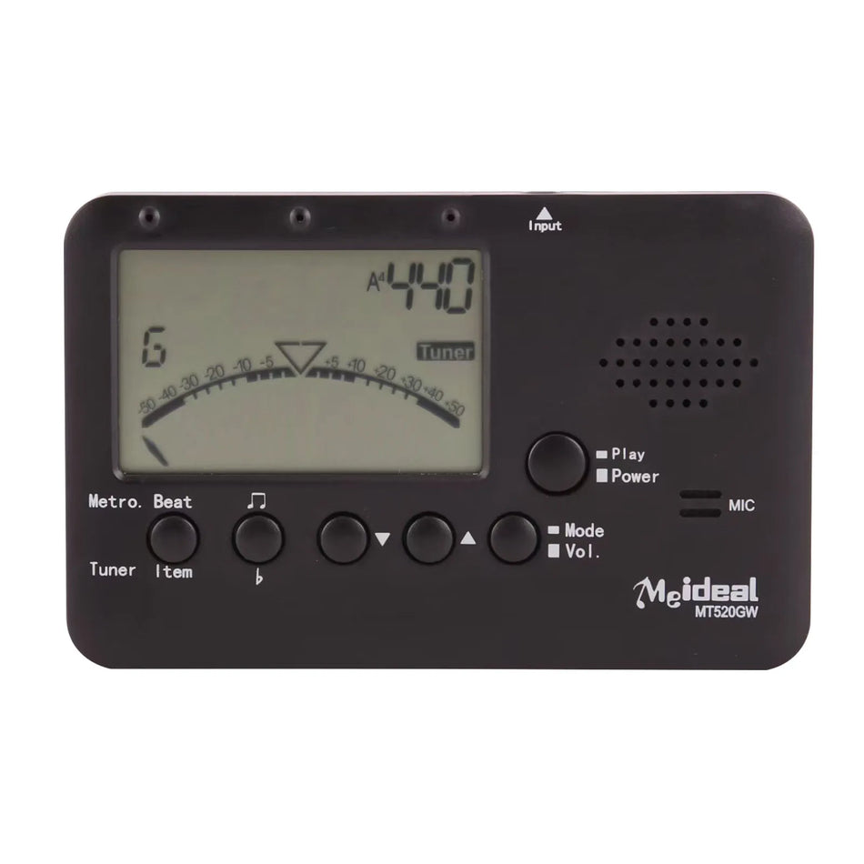 Universal Wind Instrument Tuner Metronome for Saxophone, Clarinet, Flute