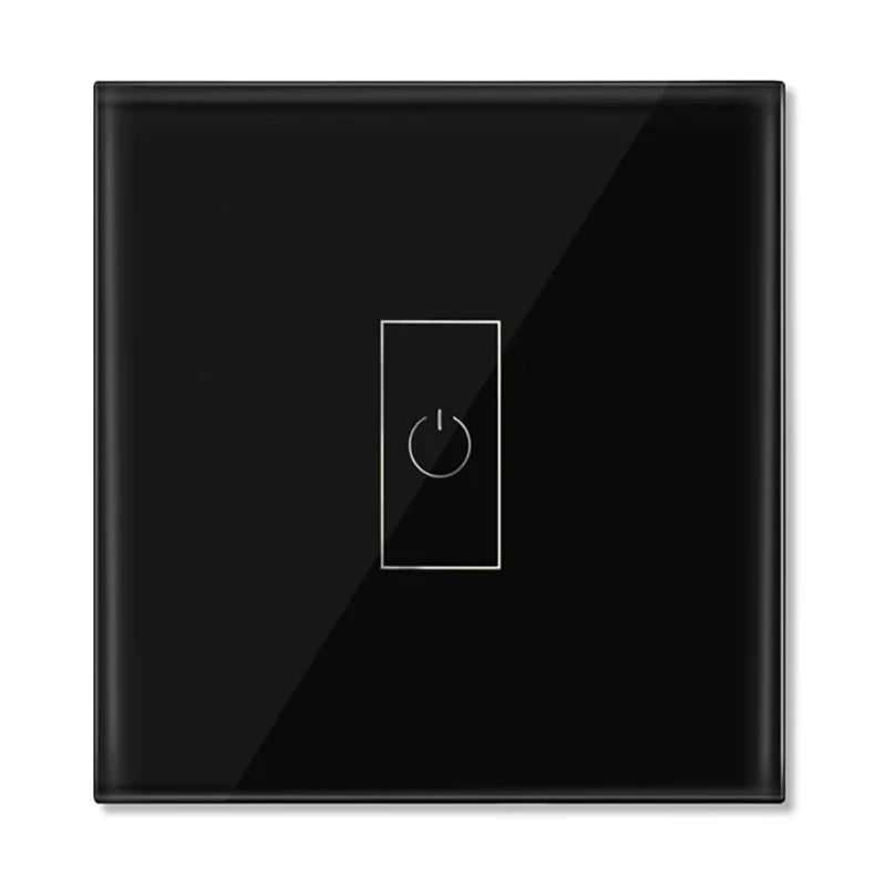 CUSAM Smart Life WiFi Boiler Switch 20A High Power Circuit Breaker EU Black