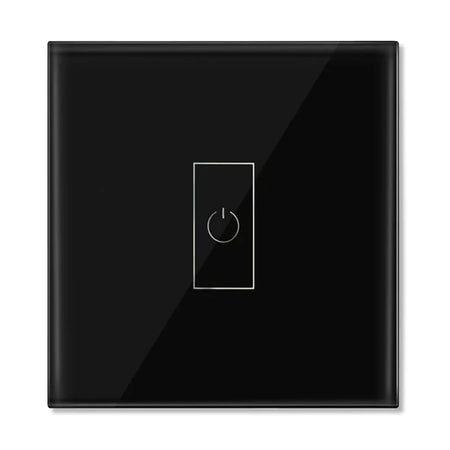 CUSAM Smart Life WiFi Boiler Switch 20A High Power Circuit Breaker EU Black