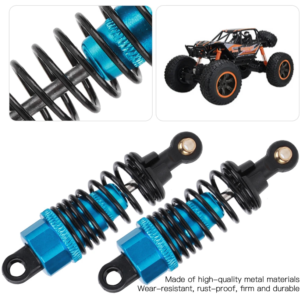 Blue Metal Shock Damper for 1:10 RC Car &ndash; Durable Construction
