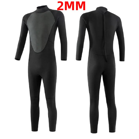 JoyMaySun 3mm/2mm Neoprene Wetsuit for Diving, Surfing, Snorkeling, and Kayaking 2MM / 4XL