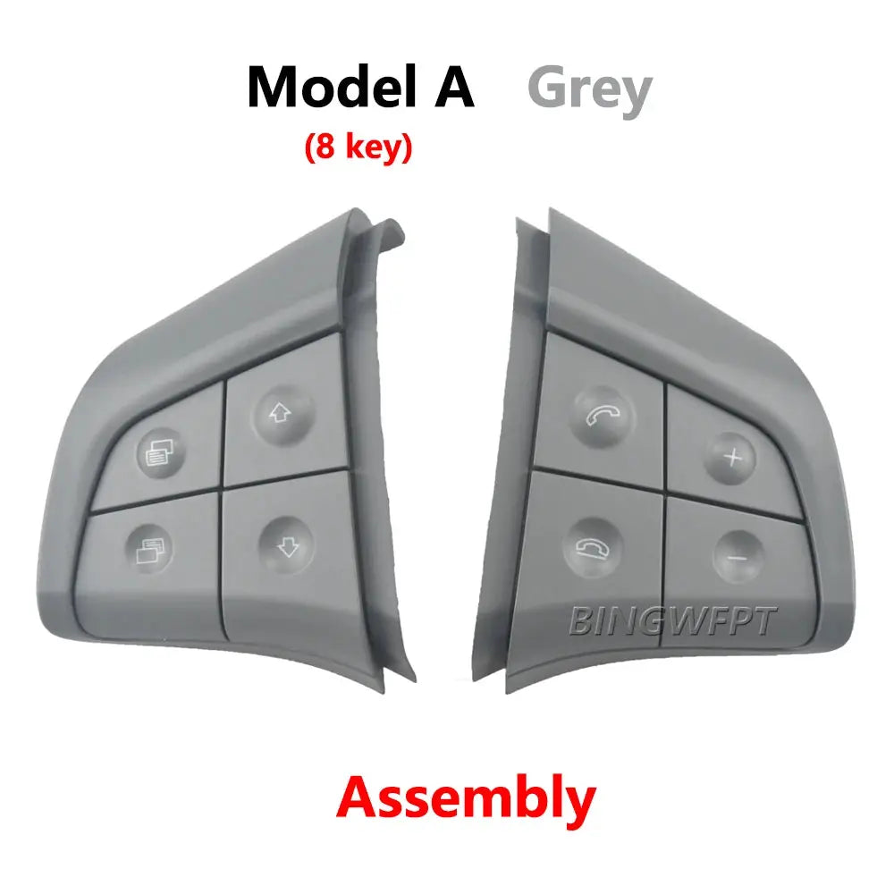 Multi-function Steering Wheel Button Shell For Mercedes Benz W164 W245 W251 ML GL300/350/400/450 2006-2009 by InterCyprus Trading Ltd