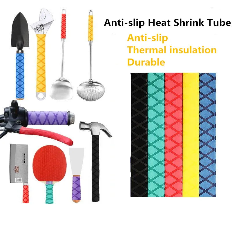1M Non-Slip Heat Shrink Tubing 15-50mm &ndash; Five Color Options
