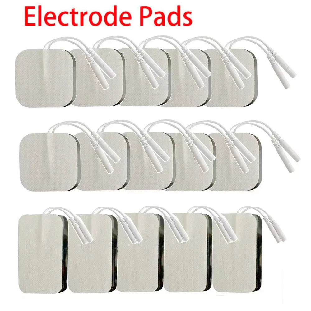 TENS EMS Electrode Pads &ndash; Self Adhesive Muscle Stimulator Deluxe