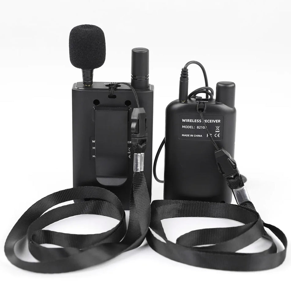 Sistema de Guía Turística Inalámbrico 8210R con Audio Claro para Visitas a Iglesias