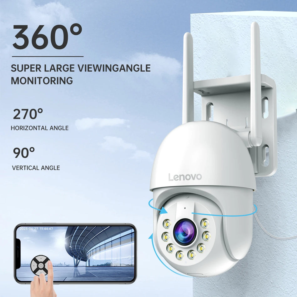 Lenovo 5MP PTZ Outdoor Camera
