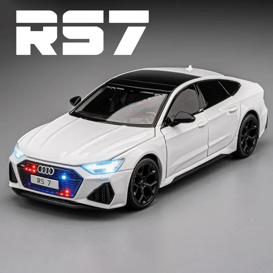 1:24 Diecast model avtomobila igrača kovinska konstrukcija vrata se odpirajo zvok in svetloba