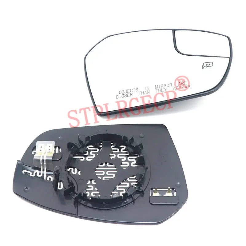 Driver Rearview Side Mirror Lens Door Wing Mirrors Glass with Heating Parts Accessories for Ford Escape 2017 2018 by InterCyprus Trading Ltd