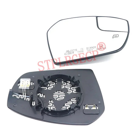 Driver Rearview Side Mirror Lens Door Wing Mirrors Glass with Heating Parts Accessories for Ford Escape 2017 2018 by InterCyprus Trading Ltd
