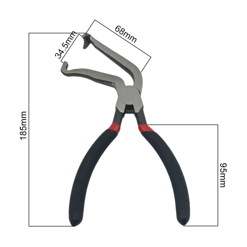 Automotive Removal Pliers 65 Degree &ndash; Precision Electrical Connector Disconnect Tool