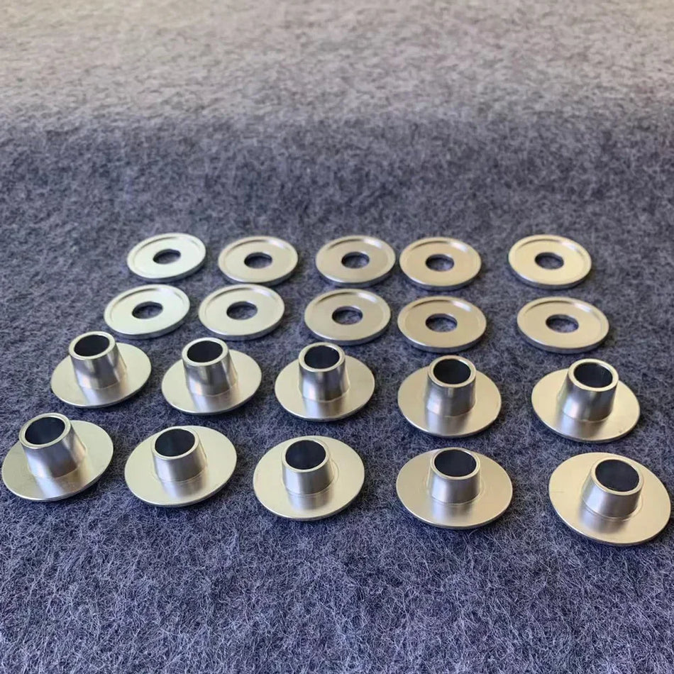VW Golf MK6 Subframe Lockup Alignment Kit with Rigid Collar Bushings Aluminum