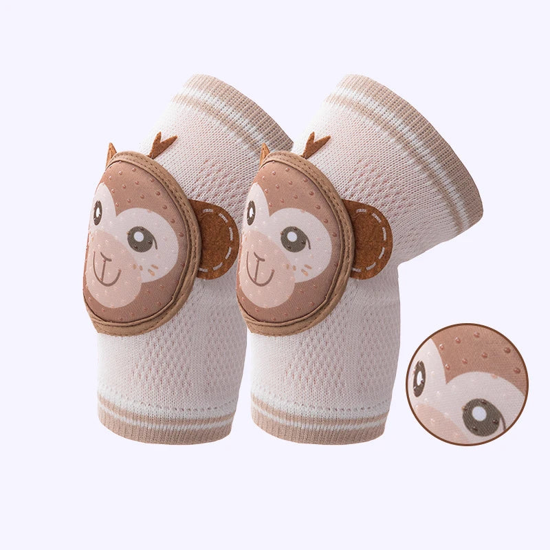 Spring And Summer Thin Baby Crawling Knee Pads &ndash; Ultra Thin MY18407