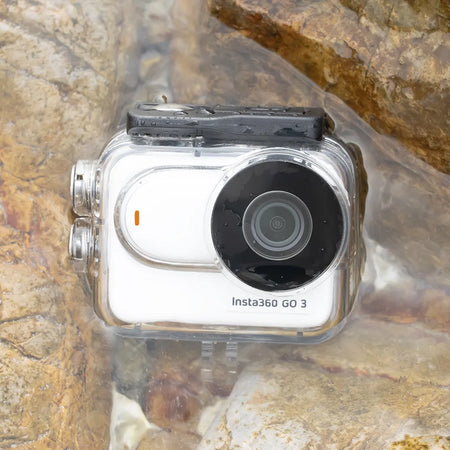 60m Insta360 Go 3S Waterproof Housing &ndash; Underwater Case