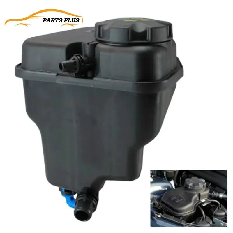 Coolant Expansion Tank Reservoir With Sensor 17137640515 For BMW 135i 335i E82 E88 E90 E91 E92 E93 X1 E84 N55 3.0L 17137590626 by InterCyprus Trading Ltd