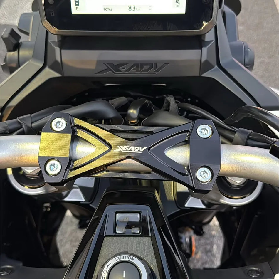 Protecție pentru furca față Honda X-ADV750, realizată din aluminiu, compatibilă cu 2021-2025