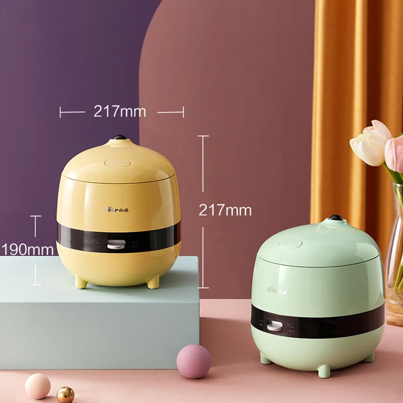 Compact 1.2L Electric Rice Cooker